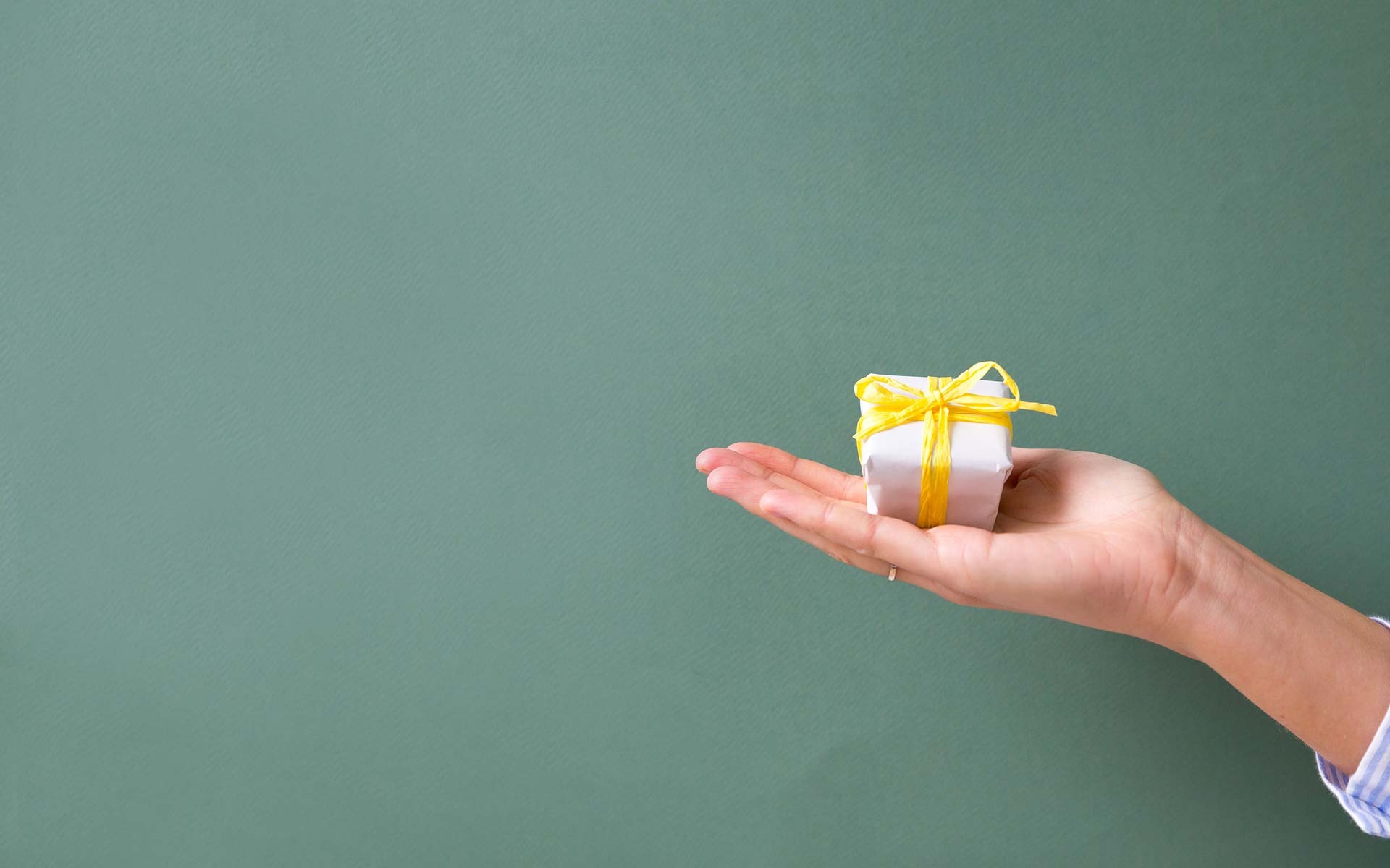 Cadeautje in hand (2)